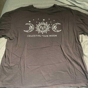 Juniors oversized tee